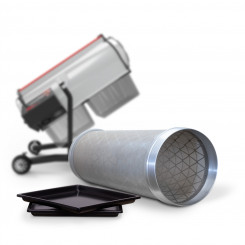 Triminator Dry XL Trimmer Kief Kit