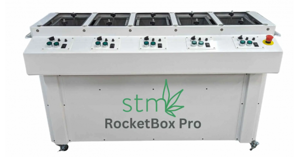 STM RocketBox PRO High-Output Pre-Roll Machine - California Trim Store