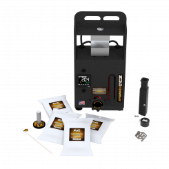 NugSmasher Mini Rosin Press (Starter Bundle) NugSmasher Mini Rosin Press (Starter Bundle)