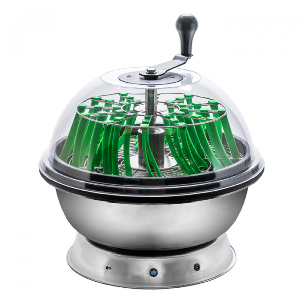 18” Clear Top Motorized Bowl Trimmer