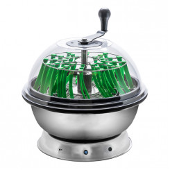 24” Clear Top Motorized Bowl Trimmer