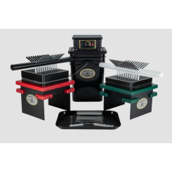 Fill 'n Fold Pre-Roll Machine Double Tray Package w/Metering Tray