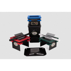 Fill 'n Fold Pre-Roll Machine Triple tray system No metering Tray