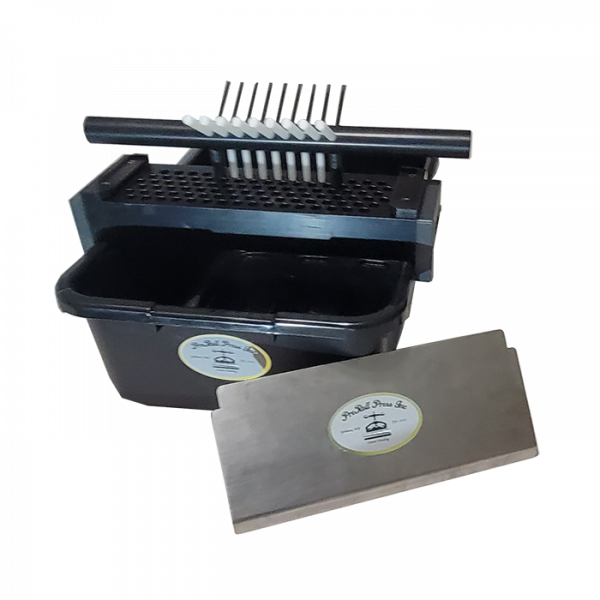 Press 100 Single Tray Package - Knockbox/Thumper Accessory