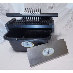 Press 100 Single Work Tray - Knockbox/Thumper Accessory