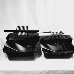 Press 100 Double Tray Package - Knockbox/Thumper Accessory