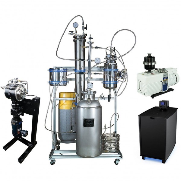 10LB Active PSI Certified Closed Loop Extraction System