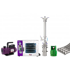 1LB MK-V Bi-Directional Closed Loop Extraction Kit 1LB MK-V Bi-Directional Closed Loop Extraction Kit