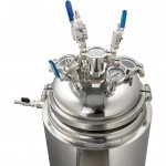 Pre-Built 50L Stainless Steel Jacketed Reactor