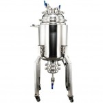 Pre-Built 50L Stainless Steel Jacketed Reactor