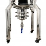 Pre-Built 50L Stainless Steel Jacketed Reactor