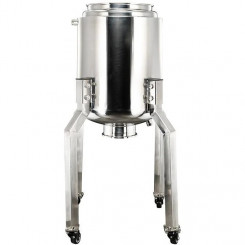 50L Stainless Steel Jacketed Reactor (Bare model) 50L Stainless Steel Jacketed Reactor (Bare model)