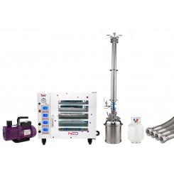 5LB MK-V Bi-Directional Closed Loop Extraction Kit 5LB MK-V Bi-Directional Closed Loop Extraction Kit