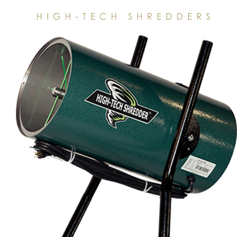 High Tech Shredder