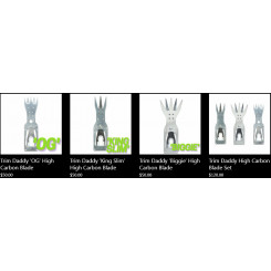 Trim Daddy Scissors replacement blades