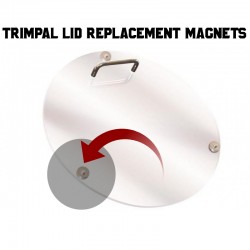 TrimPal Lid replacement magnets 5 Pack