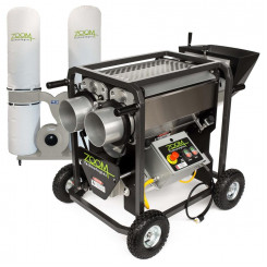  Zoom Pro Trimming Machine with Hybrid Tumblers & Leaf Collector