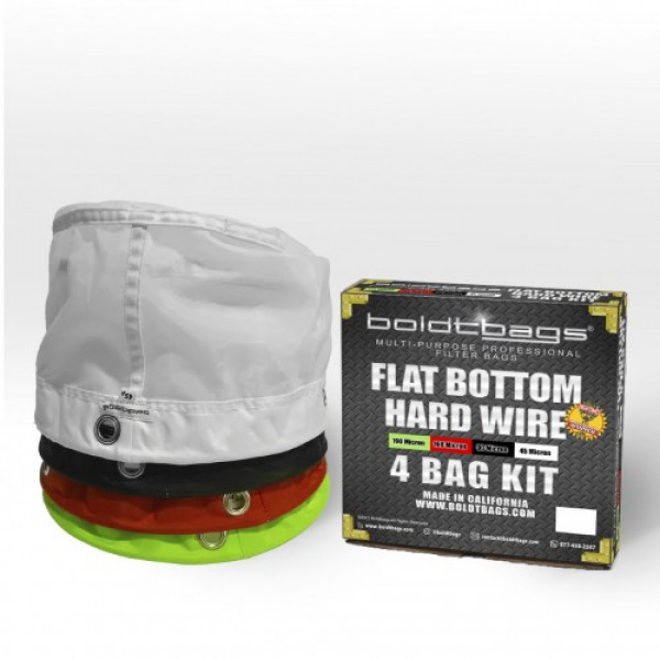 BoldtBags Hardwire 24" Flat Bottom /4 Bag Kit