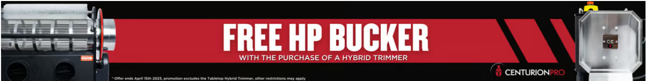 Free Hp Bucker with purchase of a hybrid trimmer
