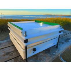 The Roll Model 300 pre-roll machine