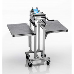 Thousand per Hour Doob Tube Labeling Workstation
