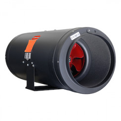 12” F5  In-Line Fan w/ Silencer