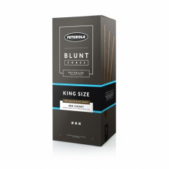 Futurola King Size 109/26 Tobacco-Free Blunt Cones - Case of 2400