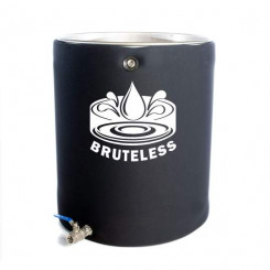 Pure Pressure Bruteless Stainless Steel Hash Washing Vessels