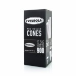 Futurola 1¼ Size - 84/26 Case [5400 Classic White Cones]