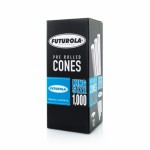 Futurola King Size - 109/21 Case [6000 Classic White Cones]