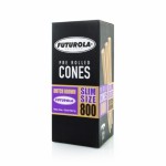 Futurola Slim Size - 98/26 Case [800 Dutch Brown™ Cones]