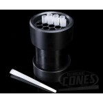 Cones 180mm Pre Roll Filling Device For Use With Electric Vibrating Base