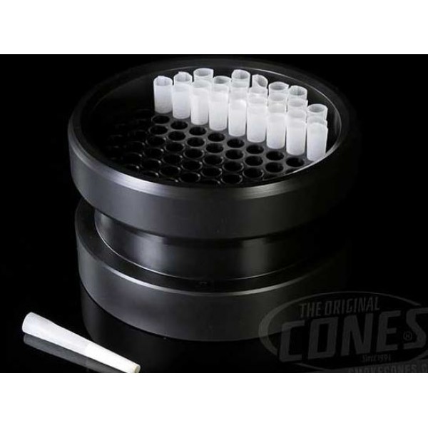 Cones 70mm Pre Roll Filling Device For Use With Electric Vibrating Base