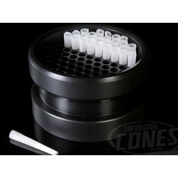 Cones 84mm Pre Roll Filling Device For Use With Electric Vibrating Base