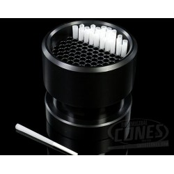 Cones Slim Pre Roll Filling Device For Use With Electric Vibrating Base