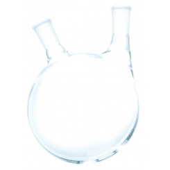 2 Neck Offset Round Heavy Wall Bottom Flask