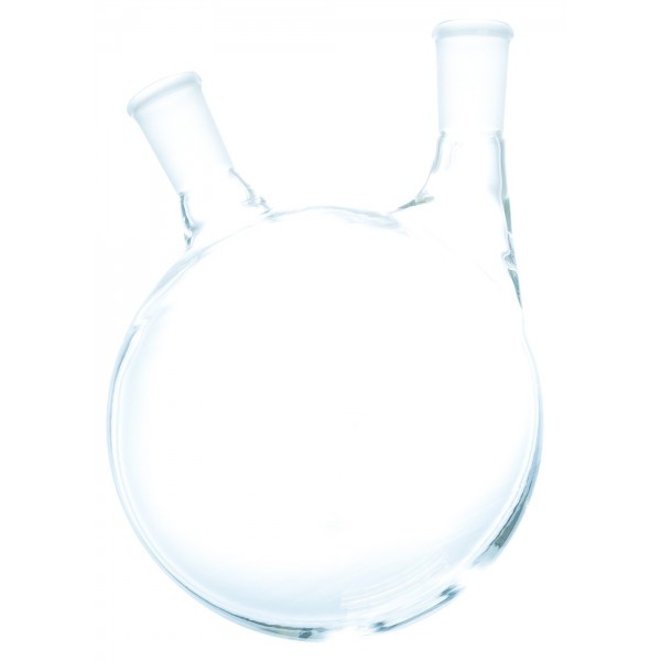 2 Neck Offset Round Heavy Wall Bottom Flask