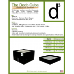 Mini Doob Cube & Drop Box