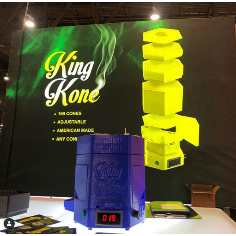 King Kone Pre Roll 169 Cone Filler Machine ON SALE! FREE DELIVERY