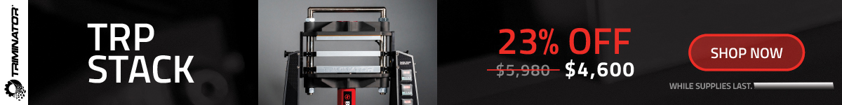 Save this month on the triminator Save $1,380 TRP Stack