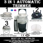 3 in 1 Automatic Trimmer
