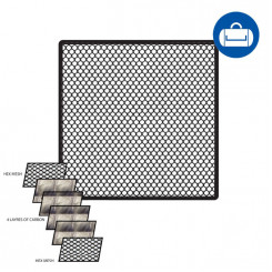 AWOL Carbon PAD Insert (12''x12'')