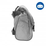 AWOL DAILY Messenger Bag (Gray)