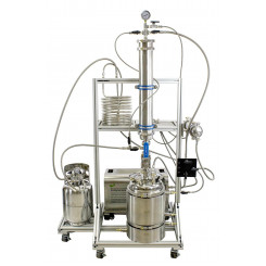 2LB Mercurius Active Bidirectional Extractor with CMEP-OL Recovery Pump 2LB Mercurius Active Bidirectional Extractor with CMEP-OL Recovery Pump