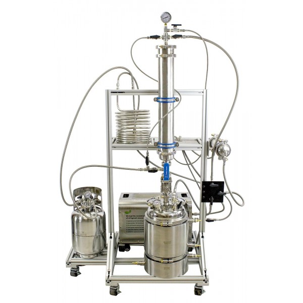 2LB Mercurius Active Bidirectional Extractor with CMEP-OL Recovery Pump