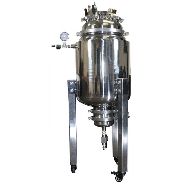 Pre-Built 50L Stainless Steel Jacketed Reactor