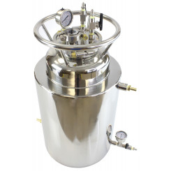 Double Jacketed Stainless Steel LP Tank Double Jacketed Stainless Steel LP Tank