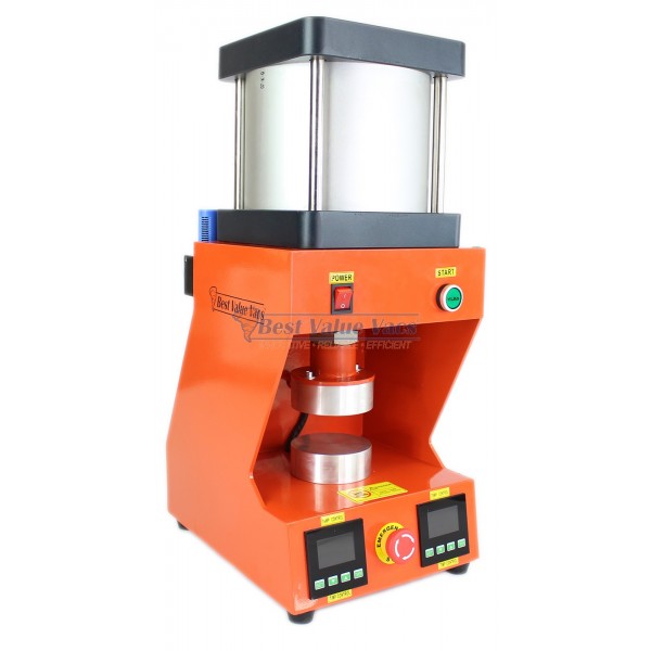 Rosomatic Compact Pneumatic Rosin Press (13000psi) - Dual Heat