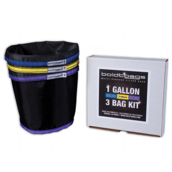 BoldtBags 1 Gallon 3 Bag Kit