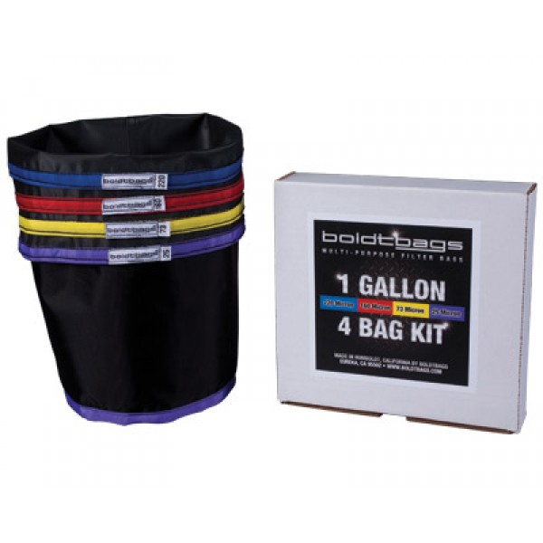 BoldtBags 1 Gallon 4 Bag Kit